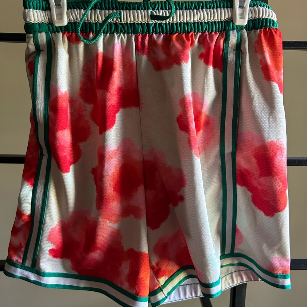 Nike Dri-FIT Green Athletic Shorts